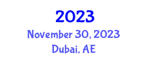 World Conference on Breast Cancer and Therapeutics November 30, 2023 - Dubai, United Arab Emirates