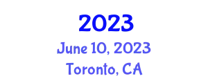 Canadian International Conference on Advances in Education, Teaching & Technology June 10, 2023 - Toronto, Canada