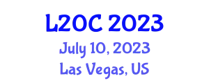 Law 2.0 Conference July 10, 2023 - Las Vegas, United States