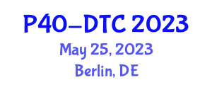 Pharma 4.0 - Digitalization and Transformation Conference May 25, 2023 - Berlin, Germany