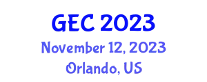 The Global Exchange Conference November 12, 2023 - Orlando, United States