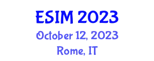 Epigenetics Society International Meeting October 12, 2023 - Rome, Italy