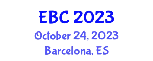 European Blockchain Convention October 24, 2023 - Barcelona, Spain