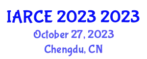 International Conference on Industrial Automation, Robotics and Control Engineering  (IARCE 2023) October 27, 2023 - Chengdu, China