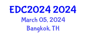 Education and Development Conference (EDC2024) March 05, 2024 - Bangkok, Thailand