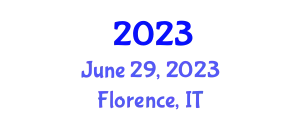 The Future of Education International Conference June 29, 2023 - Florence, Italy