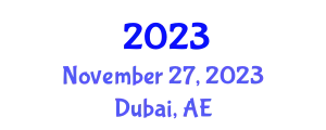 International Conference on Microbiology & Infectious Diseases November 27, 2023 - Dubai, United Arab Emirates