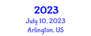 Military Robotics and Autonomous Systems USA July 10, 2023 - Arlington, United States