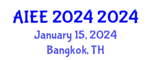 International Conference on Artificial Intelligence in Electronics Engineering (AIEE 2024) January 15, 2024 - Bangkok, Thailand