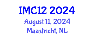 International Mycological Congress (IMC12) August 11, 2024 - Maastricht, Netherlands