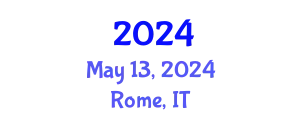 Optics, Lasers & Photonics Technology Conference May 13, 2024 - Rome, Italy
