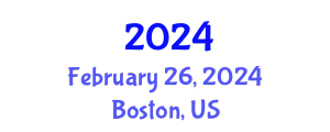 International Conference on Catalysis and Chemical Engineering February 26, 2024 - Boston, United States