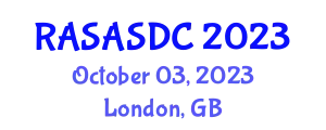 Royal Aeronautical Society's Aircraft Structural Design Conference October 03, 2023 - London, United Kingdom