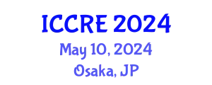 International Conference on Control and Robotics Engineering (ICCRE) May 10, 2024 - Osaka, Japan