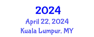 International Conference on Aerospace, Mechanical, and Mechatronics Engineering April 22, 2024 - Kuala Lumpur, Malaysia