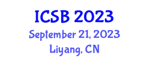 International Conference on Sodium Batteries September 21, 2023 - Liyang, China