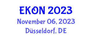 Conference for Delphi & More in Düsseldorf (EKON) November 06, 2023 - Düsseldorf, Germany