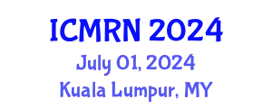 International Conference on Materials Research and Nanotechnology July 01, 2024 - Kuala Lumpur, Malaysia