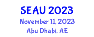 International Conference on Software Engineering and Automation (SEAU) November 11, 2023 - Abu Dhabi, United Arab Emirates