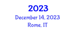 International Conference on Oncology and Cancer December 14, 2023 - Rome, Italy