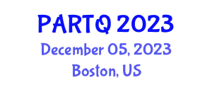 PAT and Real Time Quality December 05, 2023 - Boston, United States