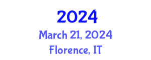 International Conference and Expo on 3D Printing and Additive Manufacturing March 21, 2024 - Florence, Italy