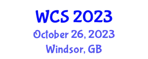 World Congress on Surgery October 26, 2023 - Windsor, United Kingdom