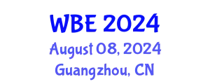World Battery & Energy Storage Industry Expo (WBE) August 08, 2024 - Guangzhou, China