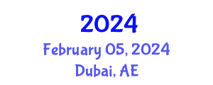 Capacity Middle East February 05, 2024 - Dubai, United Arab Emirates