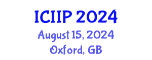 International Conference on Intelligent Information Processing (ICIIP) August 15, 2024 - Oxford, United Kingdom