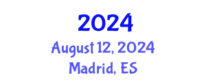 International Forum on Animal Science and Veterinary Medicine August 12, 2024 - Madrid, Spain