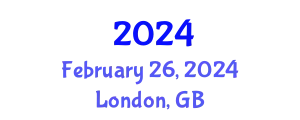 International Conference on Occupational Health & Public Safety February 26, 2024 - London, United Kingdom