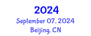 World Life Science Conference September 07, 2024 - Beijing, China