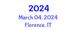 International Forum on 2D Materials and Graphene March 04, 2024 - Florence, Italy