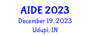 International Conference on Artificial Intelligence and Data Engineering (AIDE) December 19, 2023 - Udupi, India