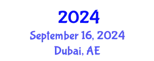 ITS World Congress September 16, 2024 - Dubai, United Arab Emirates
