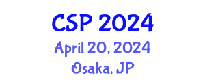 International Conference on Cryptography, Security and Privacy (CSP) April 20, 2024 - Osaka, Japan