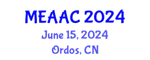 International Conference on Mechanics, Electronics, Automation and Automatic Control (MEAAC) June 15, 2024 - Ordos, China