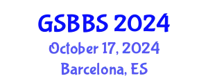 Global Summit and Expo on Biotechnology and Biomaterials Science (GSBBS) October 17, 2024 - Barcelona, Spain