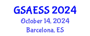Global Summit on Analog Electronics, Sensors and Signal Processing (GSAESS) October 14, 2024 - Barcelona, Spain