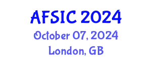 Investing in Africa Conference (AFSIC) October 07, 2024 - London, United Kingdom