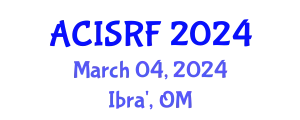 ASU CLFS International Symposium Registration Form March 04, 2024 - Ibra', Oman