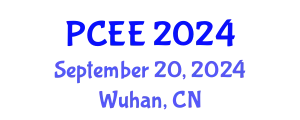 International Conference on Power, Control and Electrical Engineering (PCEE) September 20, 2024 - Wuhan, China