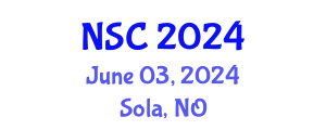 Nordic Symposium on Catalysis (NSC) June 03, 2024 - Sola, Norway