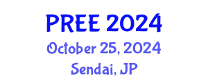 International Conference on Power and Renewable Energy Engineering (PREE) October 25, 2024 - Sendai, Japan