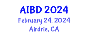 International Conference on Artificial Intelligence and Big Data (AIBD) February 24, 2024 - Airdrie, Canada