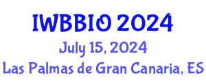 International Work-Conference on Bioinformatics and Biomedical Engineering (IWBBIO) July 15, 2024 - Las Palmas de Gran Canaria, Spain