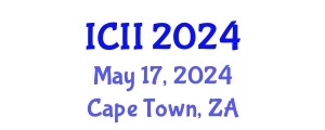 International Conference on Information Management and Industrial Engineering (ICII) May 17, 2024 - Cape Town, South Africa