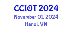 International Conference on Cloud Computing and Internet of Things (CCIOT) November 01, 2024 - Hanoi, Vietnam