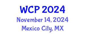 World Congress of Psychiatry (WCP) November 14, 2024 - Mexico City, Mexico
